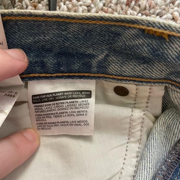 Levi’s Icon Wedgie Selvedge Jean in sz 32 - Picture 6 of 7